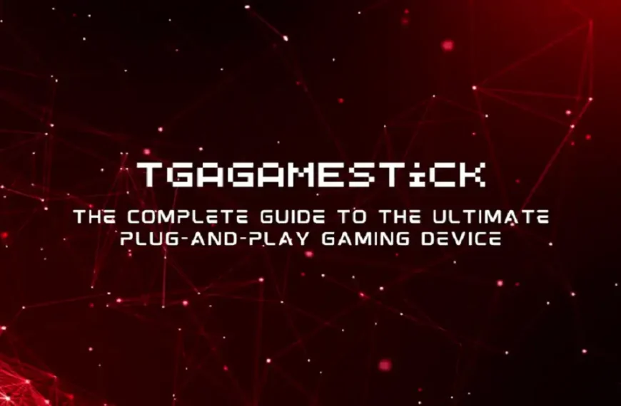 tgagamestick