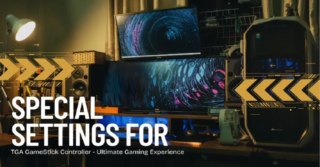 special settings for tgagamestick controller