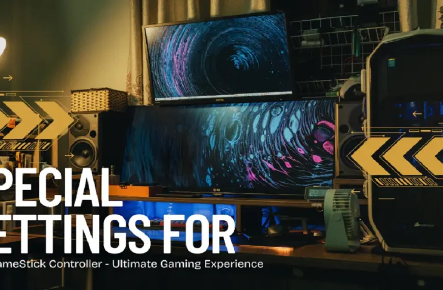 special settings for tgagamestick controller