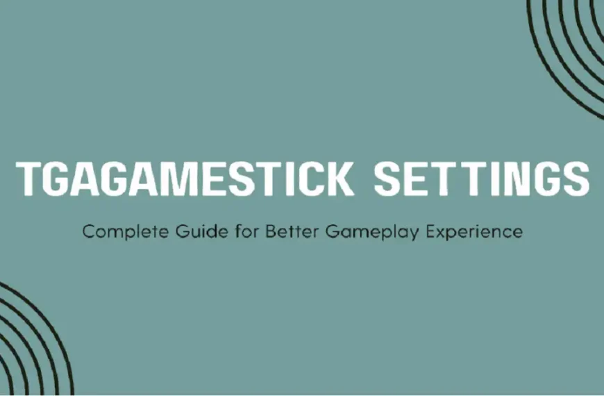 tgagamestick settings