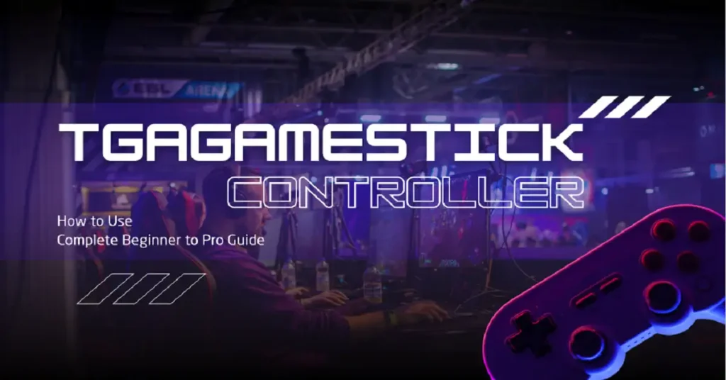 tgagamestick controller how to use