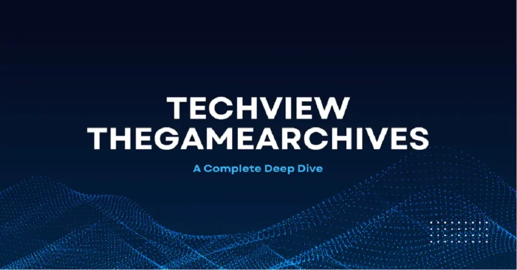 techview thegamearchives