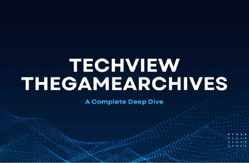 techview thegamearchives