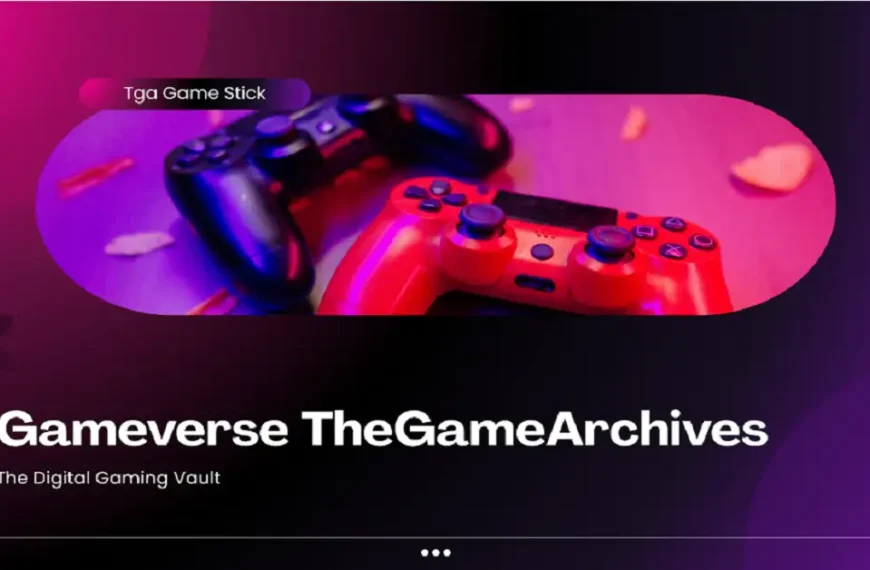 gameverse thegamearchives