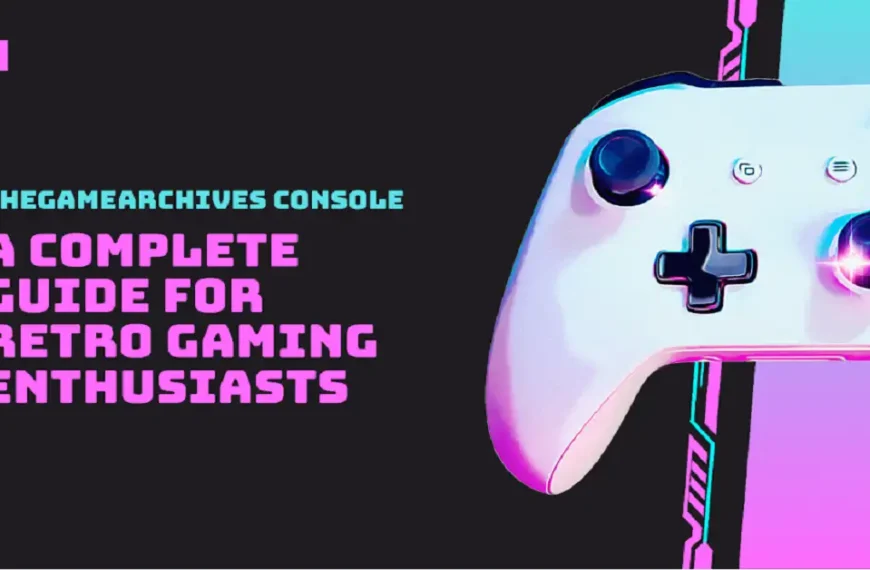 thegamearchives console