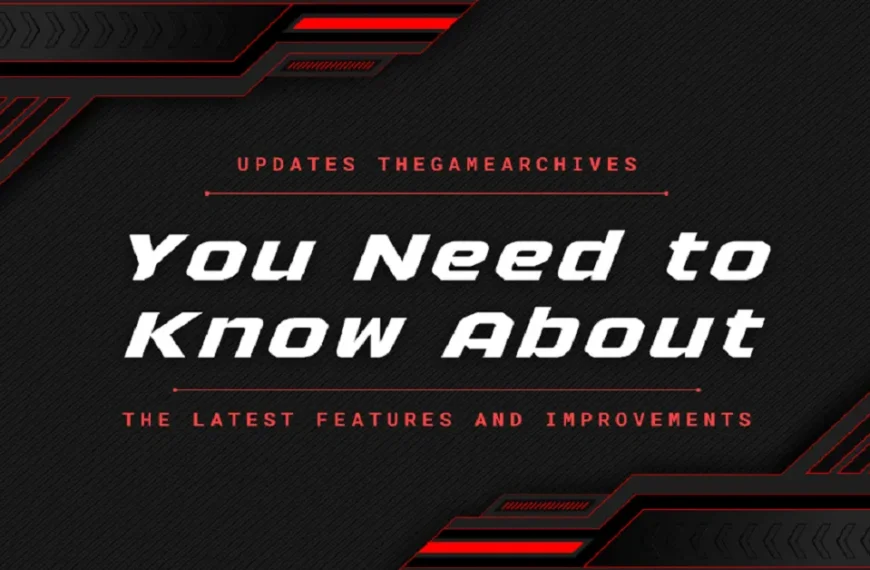 updates thegamearchives