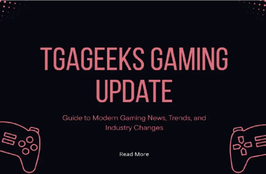 tgageeks gaming update
