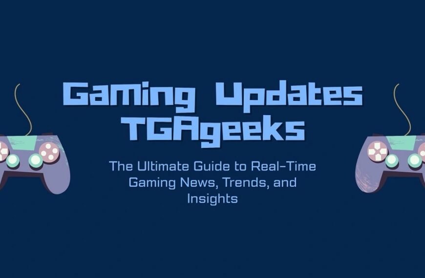 Gaming Updates TGAgeeks