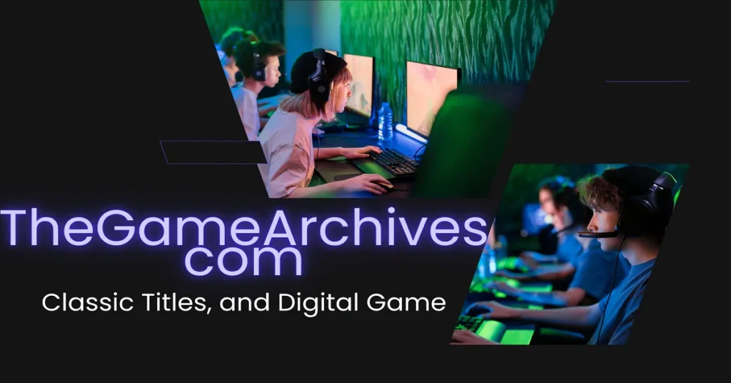 thegamearchives com
