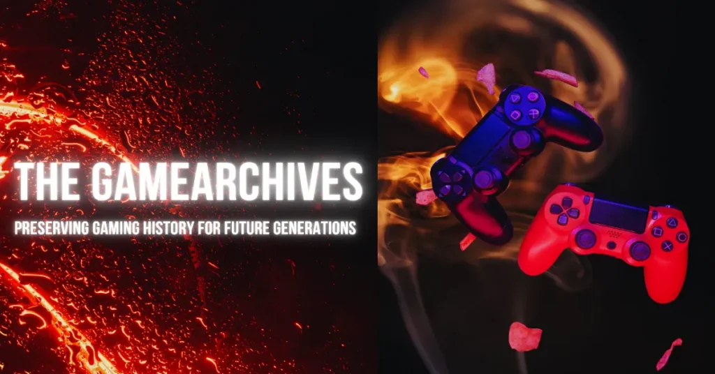 the gamearchives