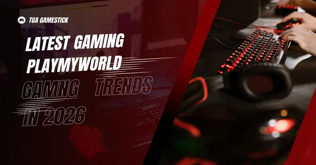latest gaming playmyworld