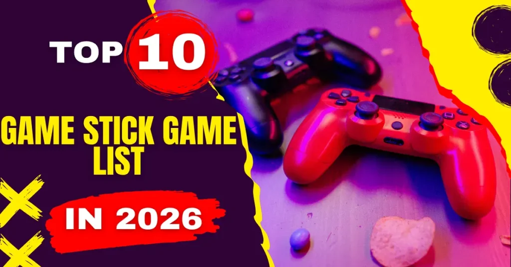 game stick game list