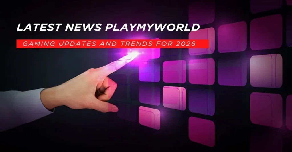latest news playmyworld
