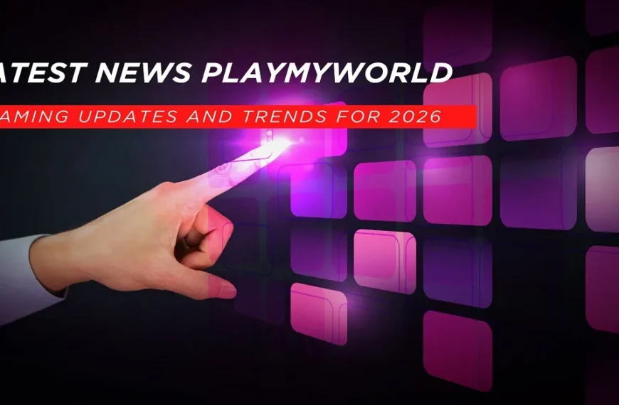 latest news playmyworld