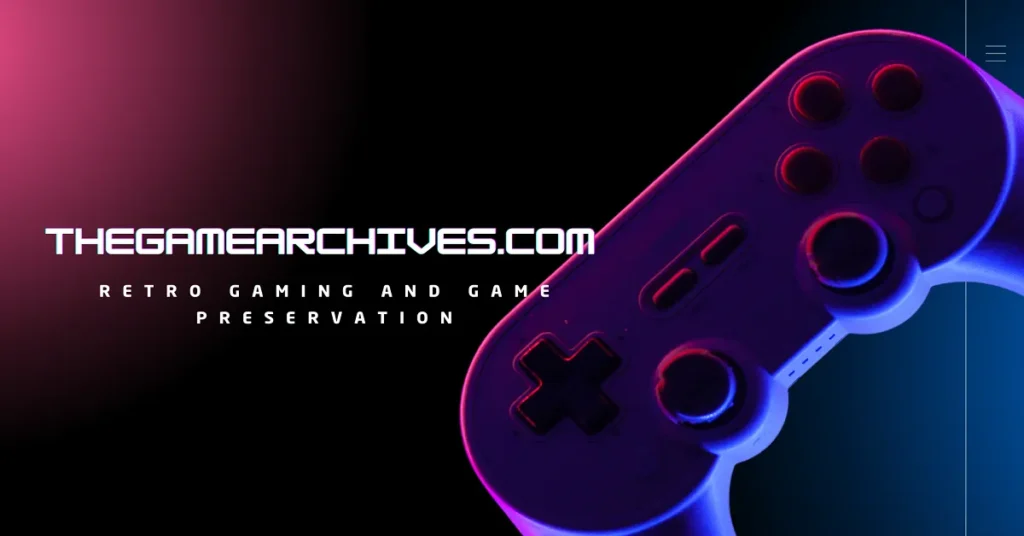 thegamearchives.com